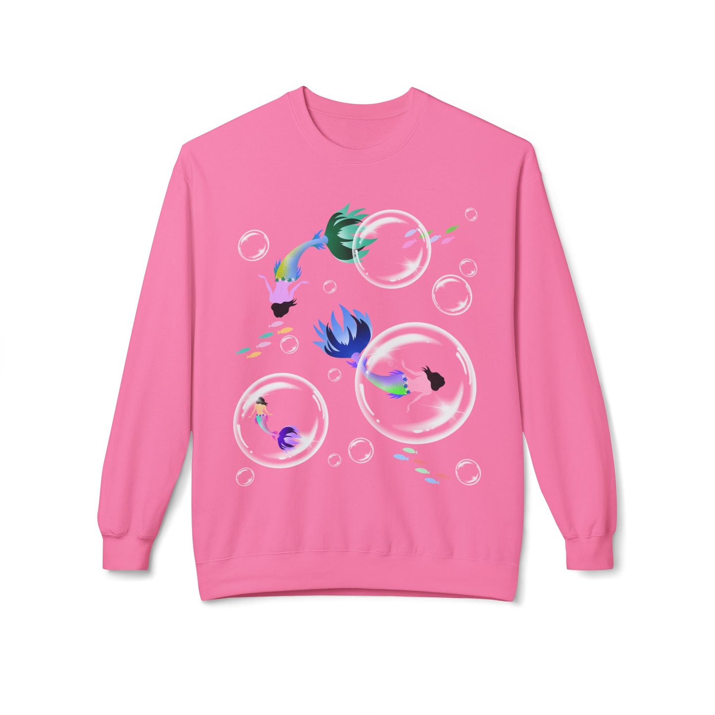 Mermaid Crewneck Sweatshirt