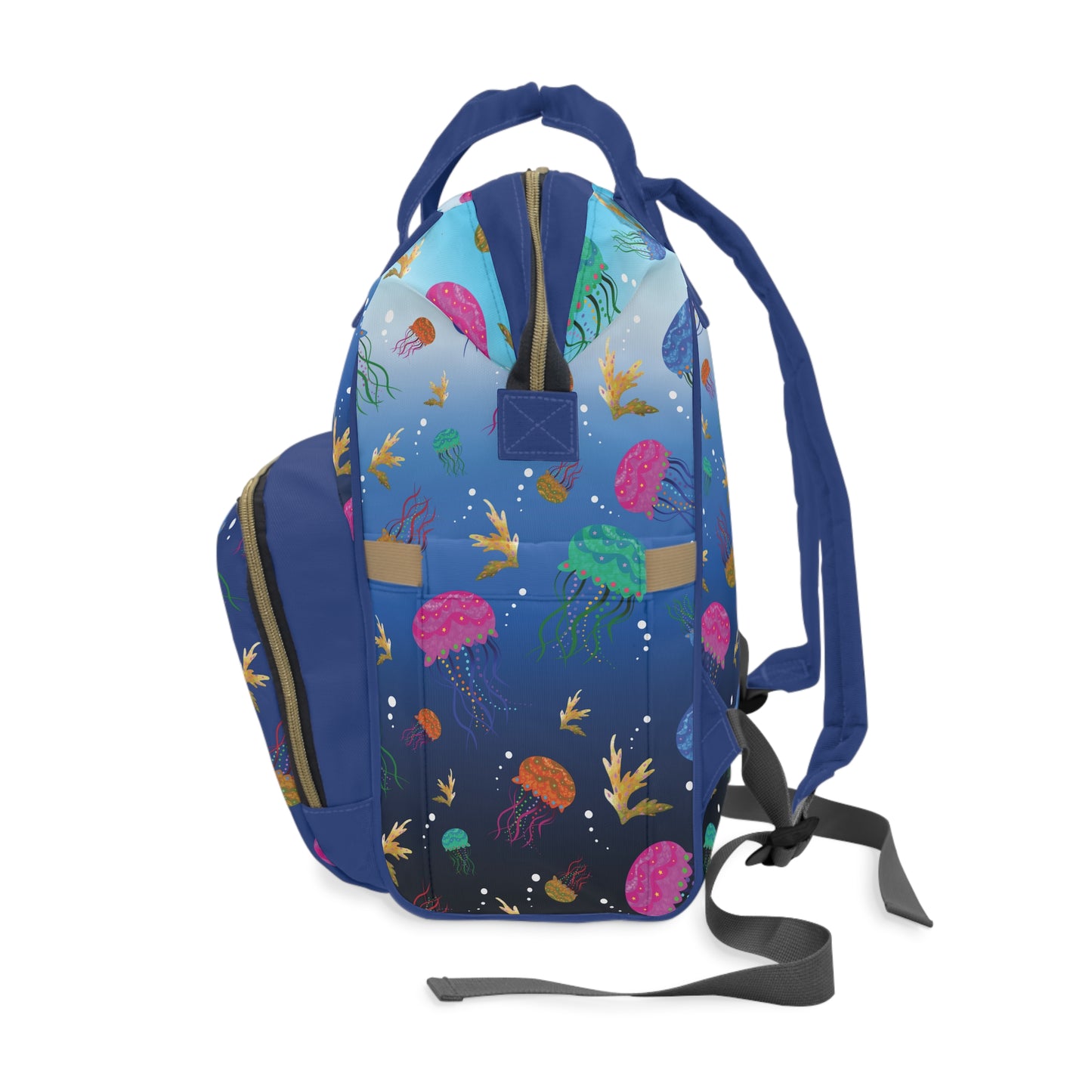 Diaper Backpack Jellyfish