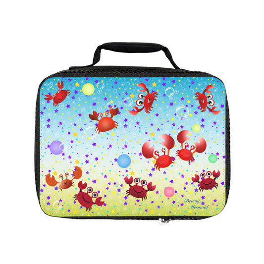 Crabs with Bubbles Lunch Bag