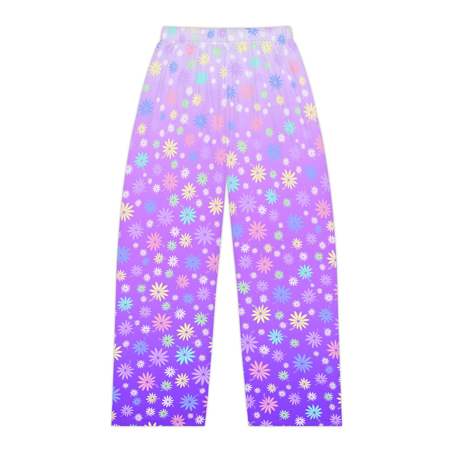 Flower Purple Women's Pajama Pants