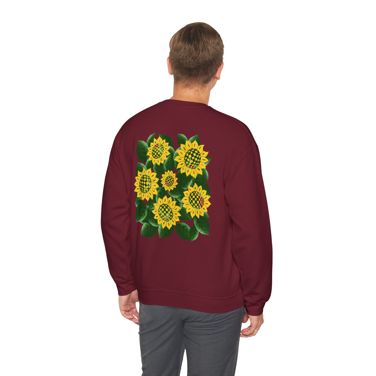 Sunflower Crewneck Sweatshirt