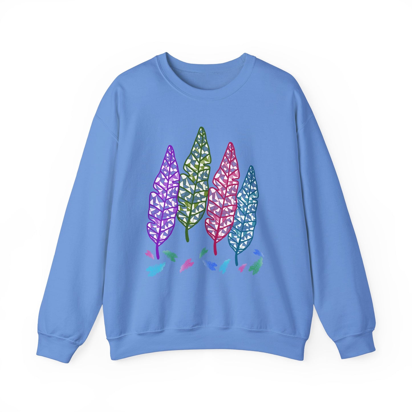 Tree Leaves Crewneck Sweatshirt