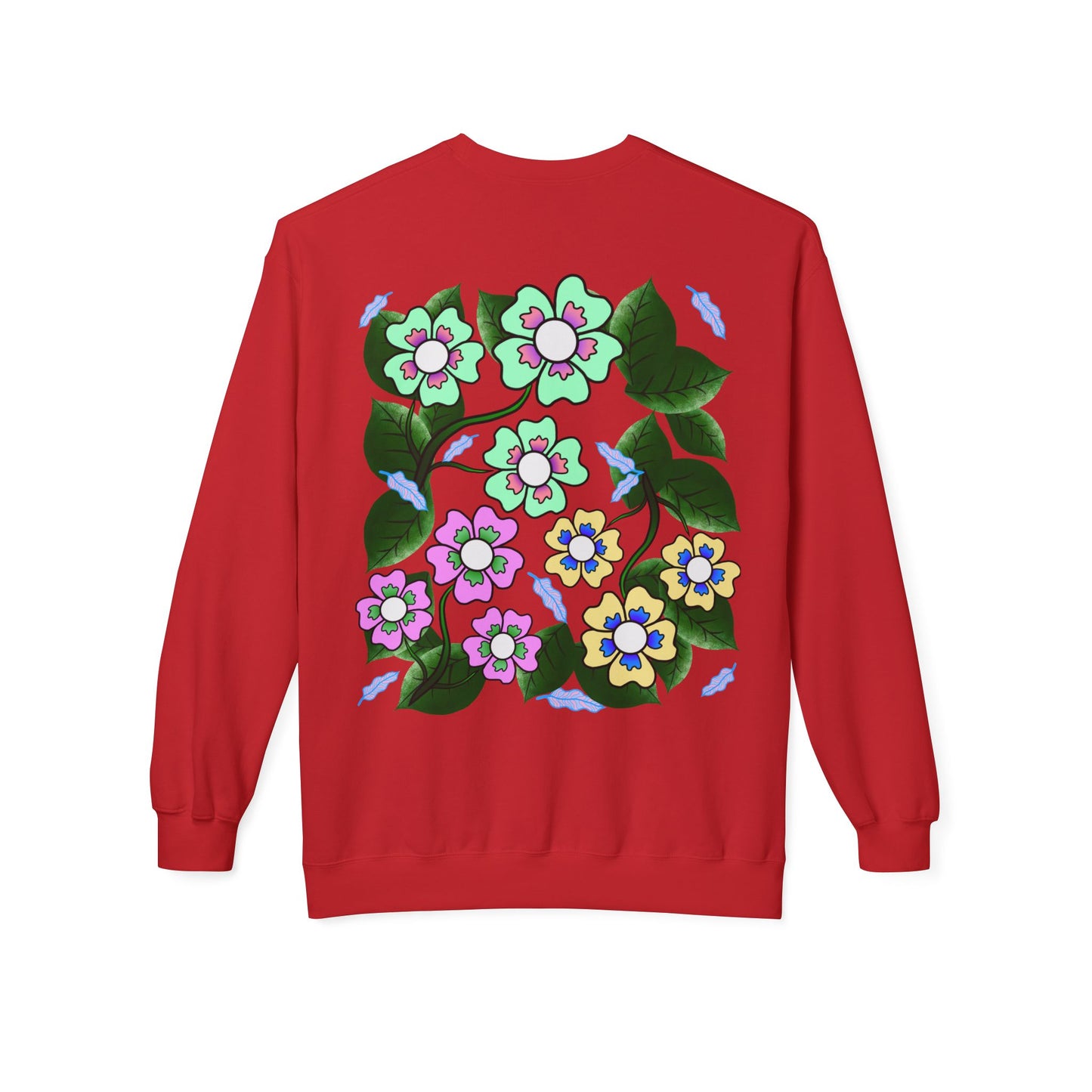 Flower Crewneck Sweatshirt