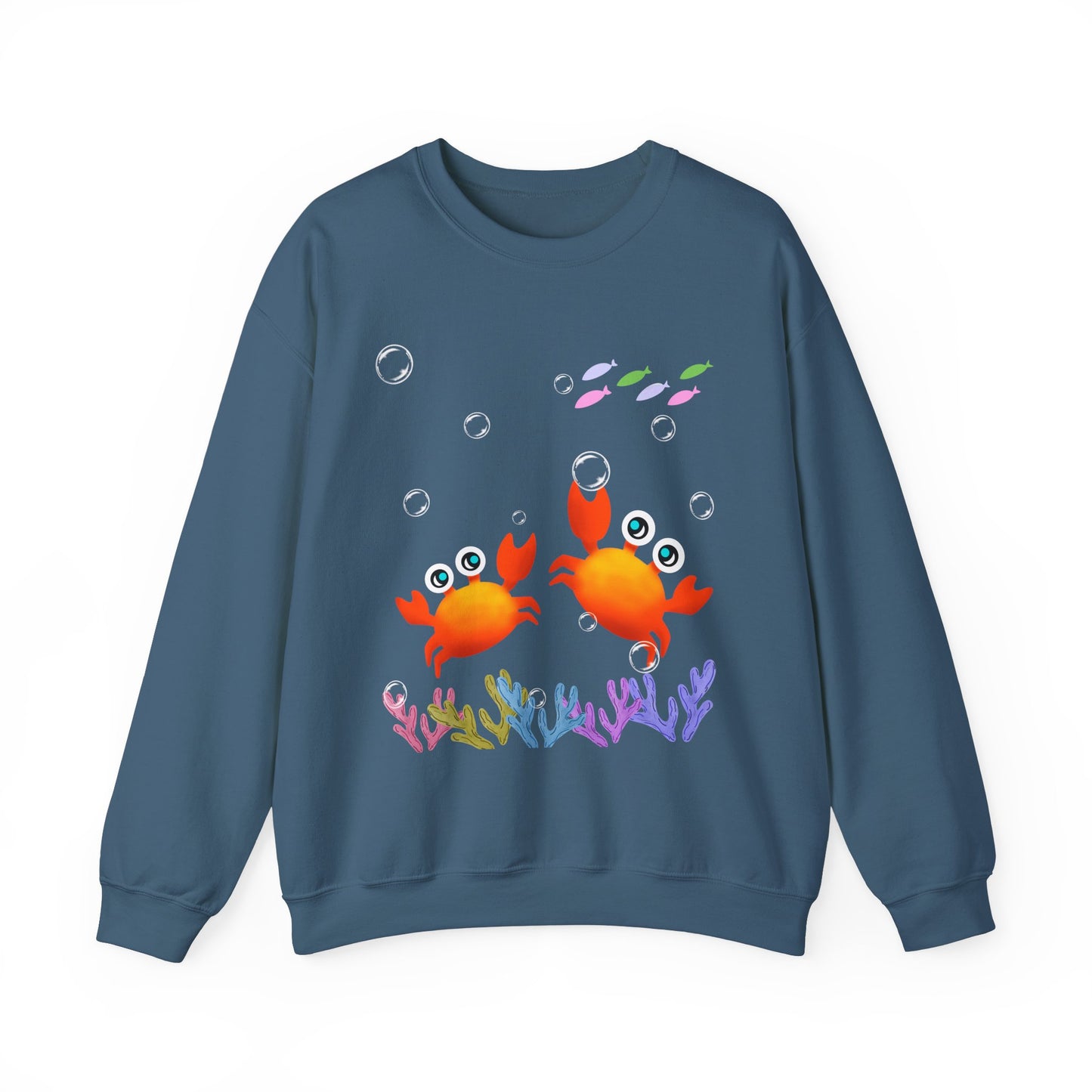 Crab Crewneck Sweatshirt