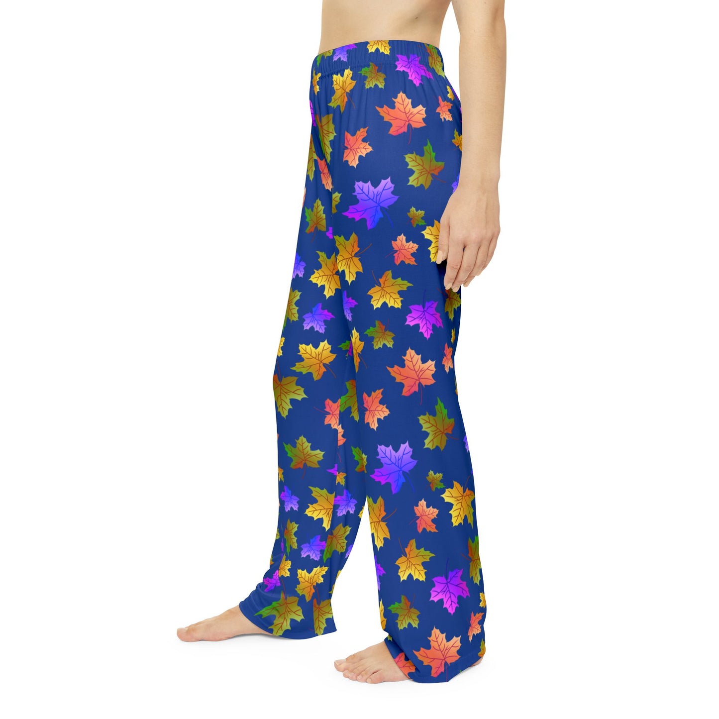 Maple Leaves Women's Pajama Pants