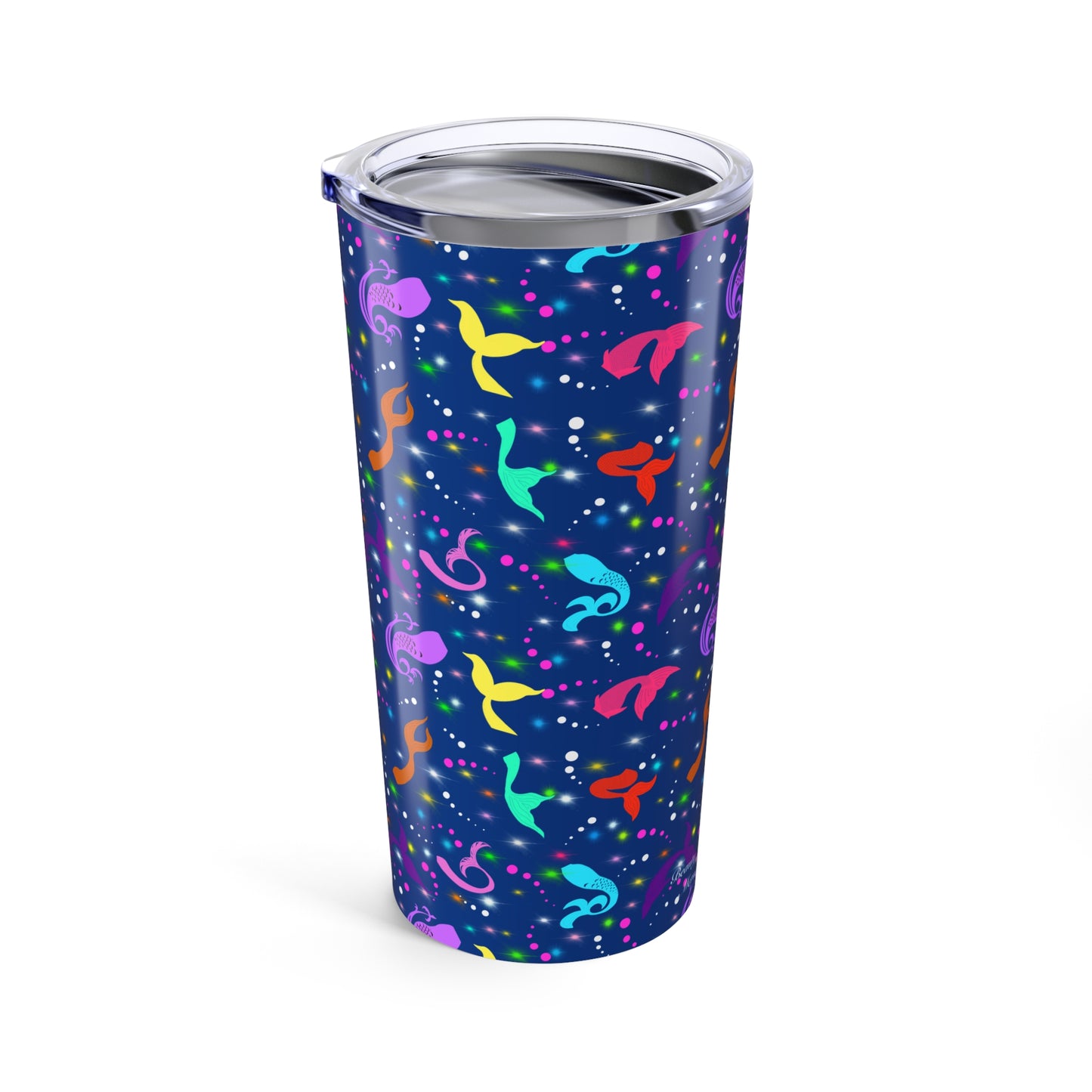 Mermaid Tail Tumbler 20oz