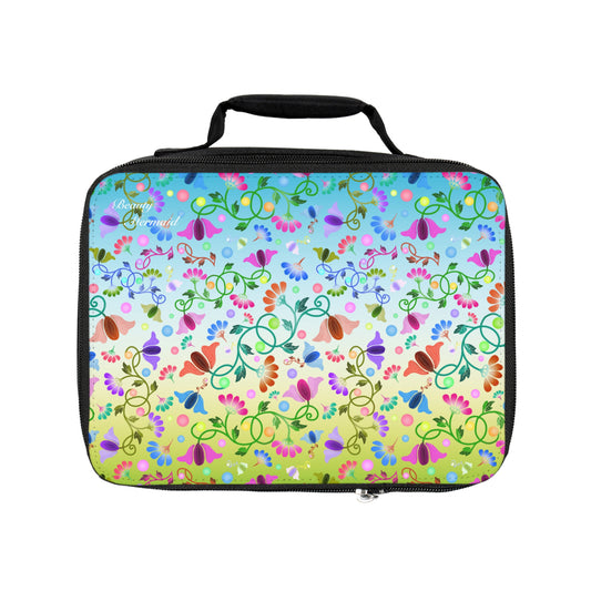 Flower Lunch Bag Rainbow