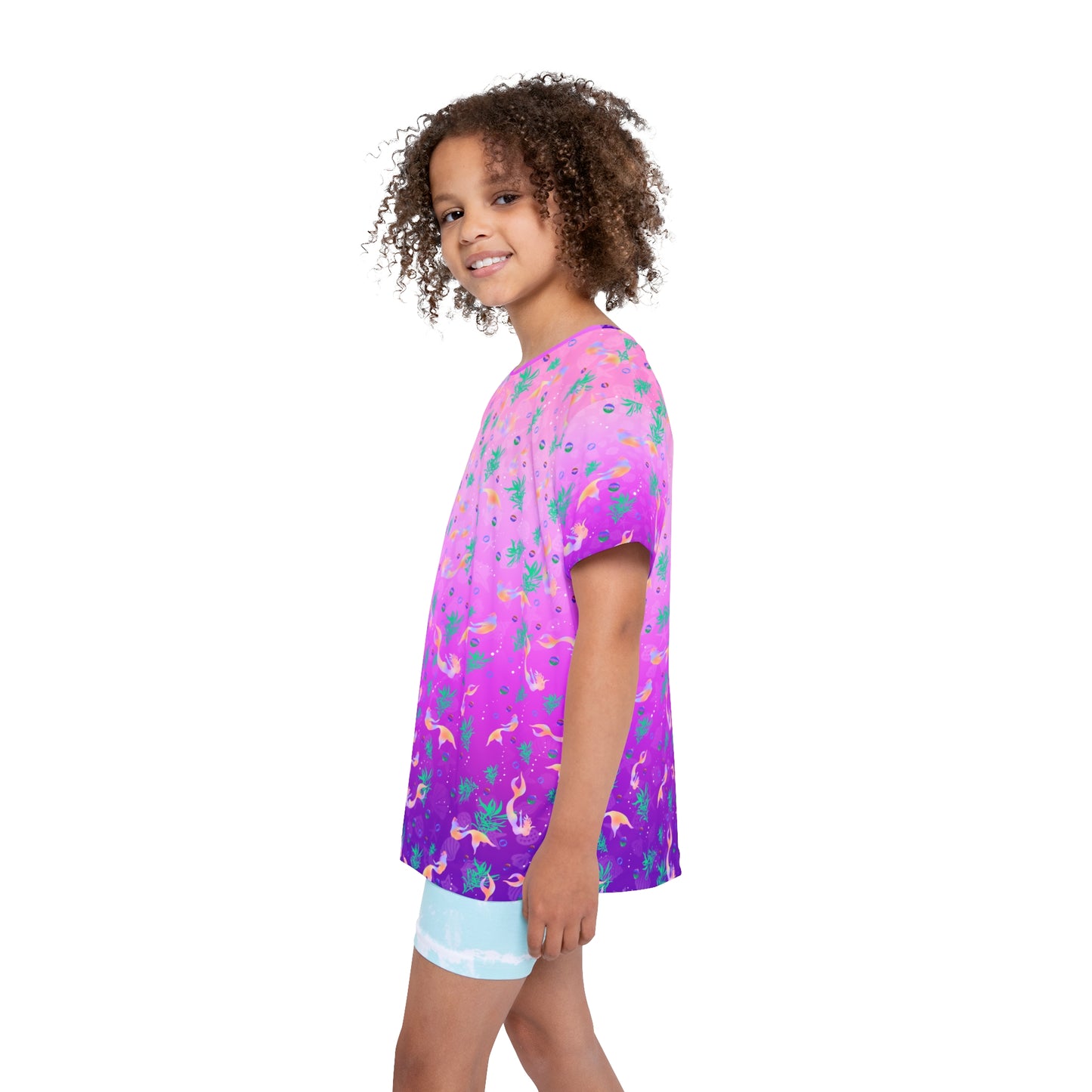 Mermaid Kids Sports Jersey