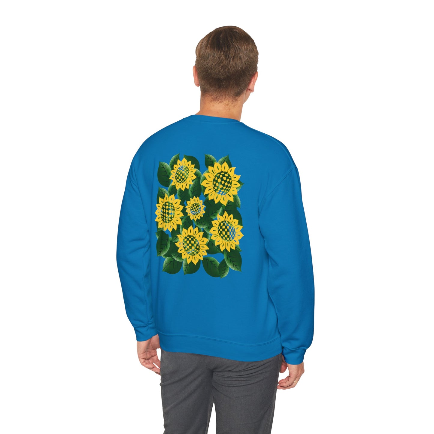 Sunflower Crewneck Sweatshirt