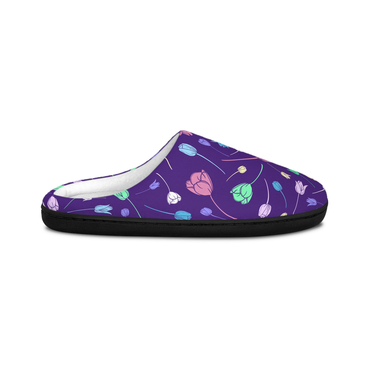 Tulip Women's Indoor Slippers Purple