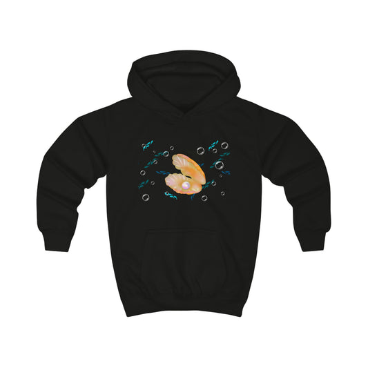 Pearl & Mermaid Kids Hoodie