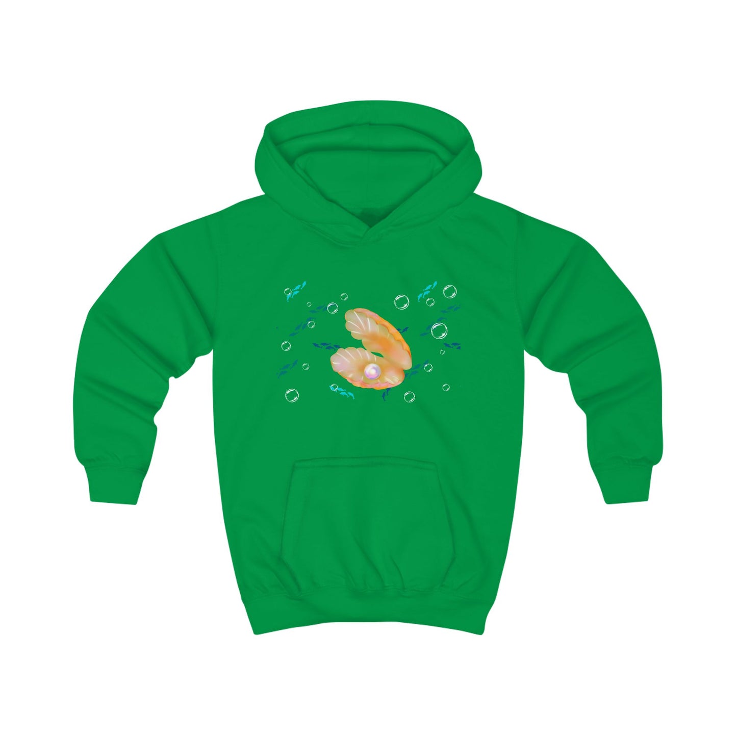 Pearl & Mermaid Kids Hoodie