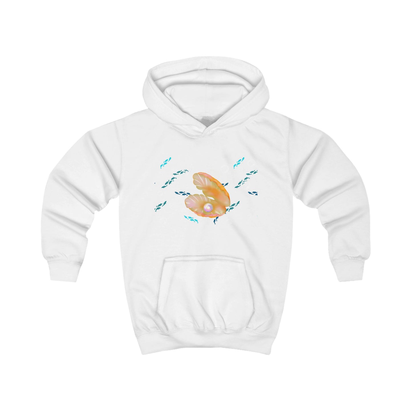 Pearl & Mermaid Kids Hoodie