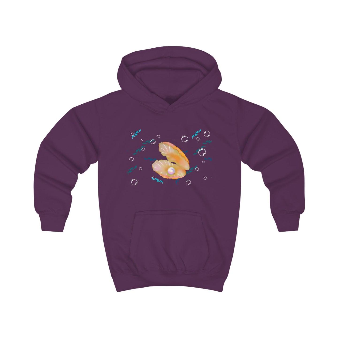 Pearl & Mermaid Kids Hoodie