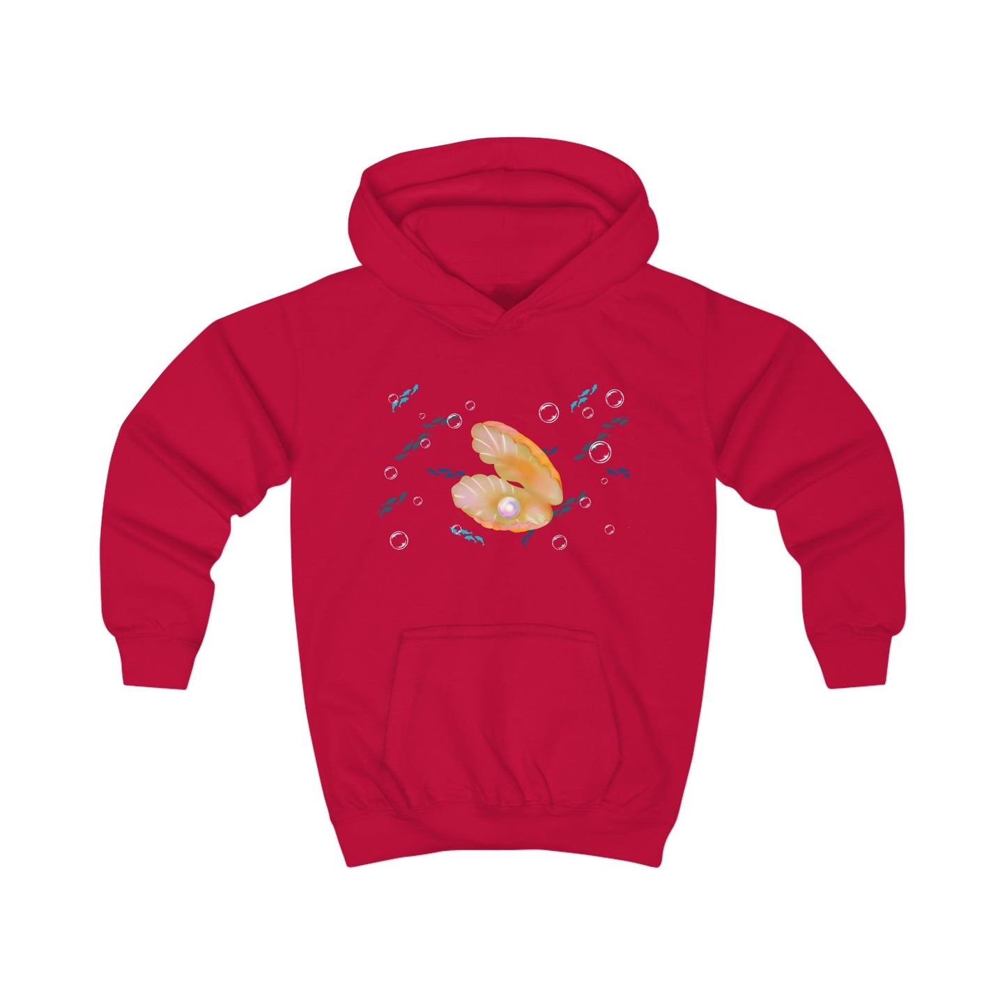 Pearl & Mermaid Kids Hoodie