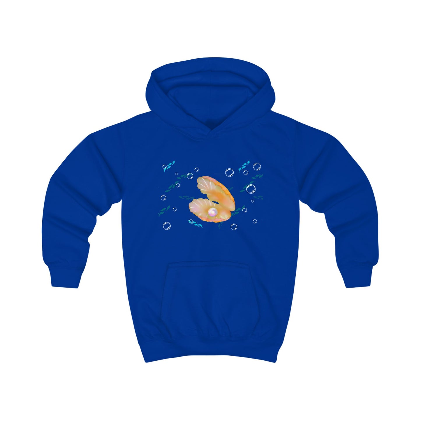 Pearl & Mermaid Kids Hoodie