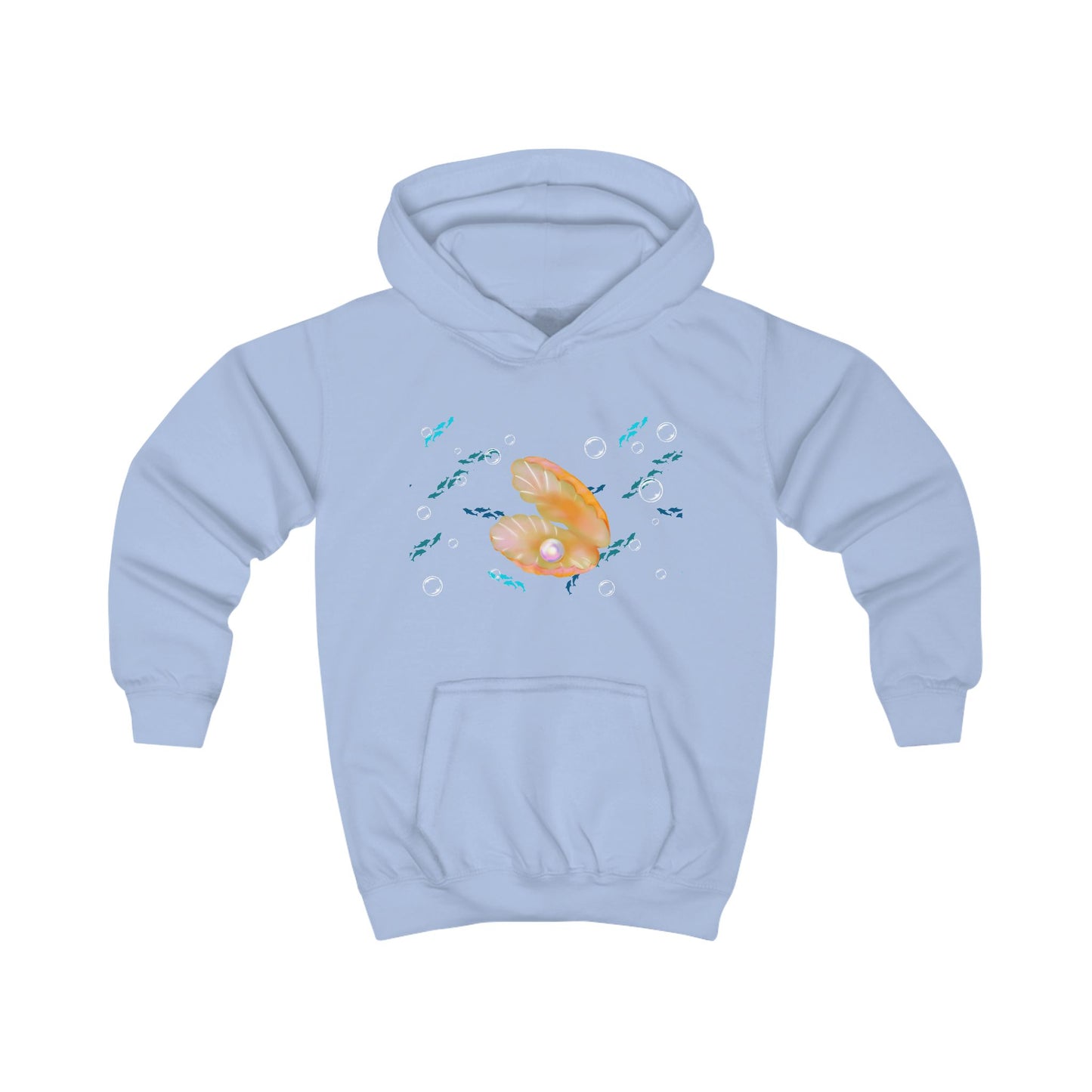 Pearl & Mermaid Kids Hoodie