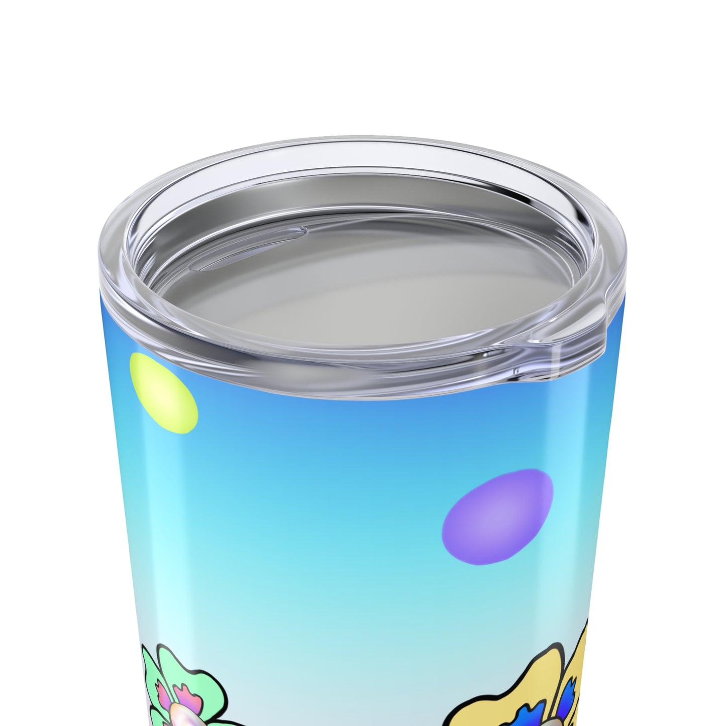 Floral Tumbler 20oz Rainbow