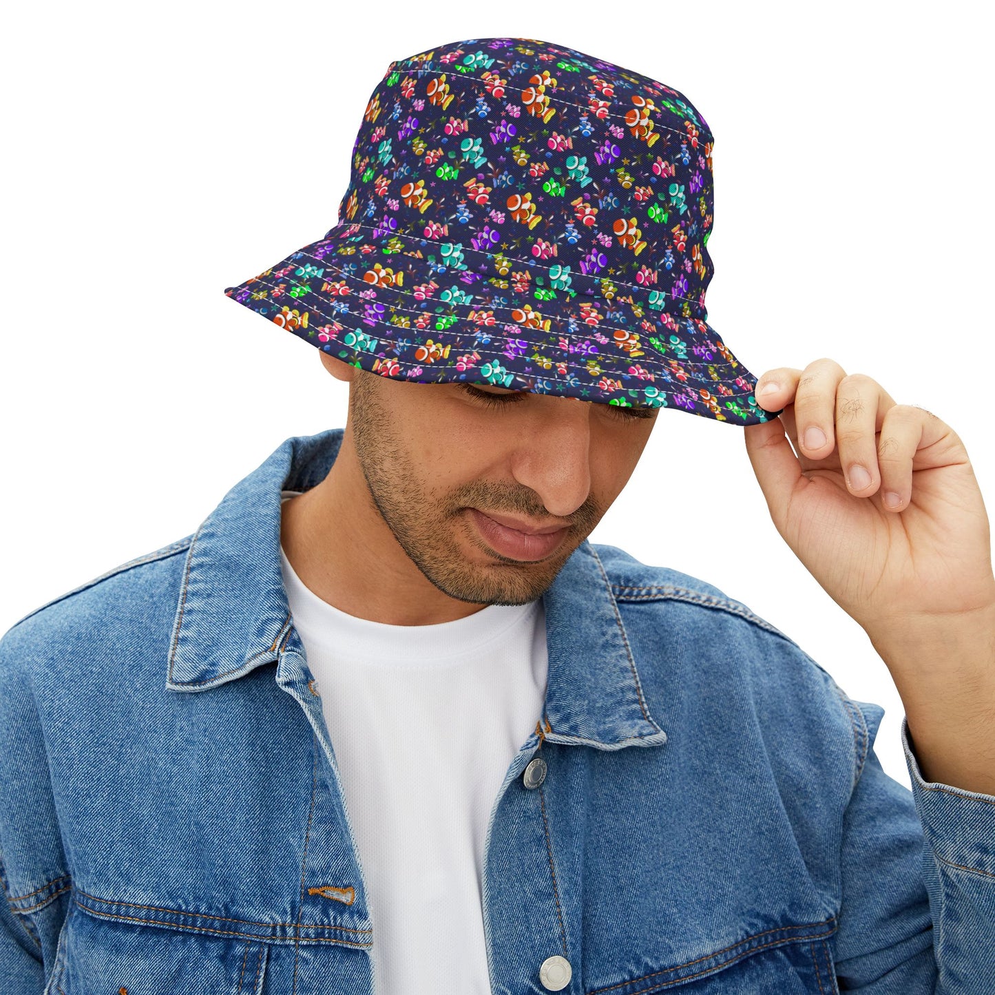 Clownfish Bucket Hat