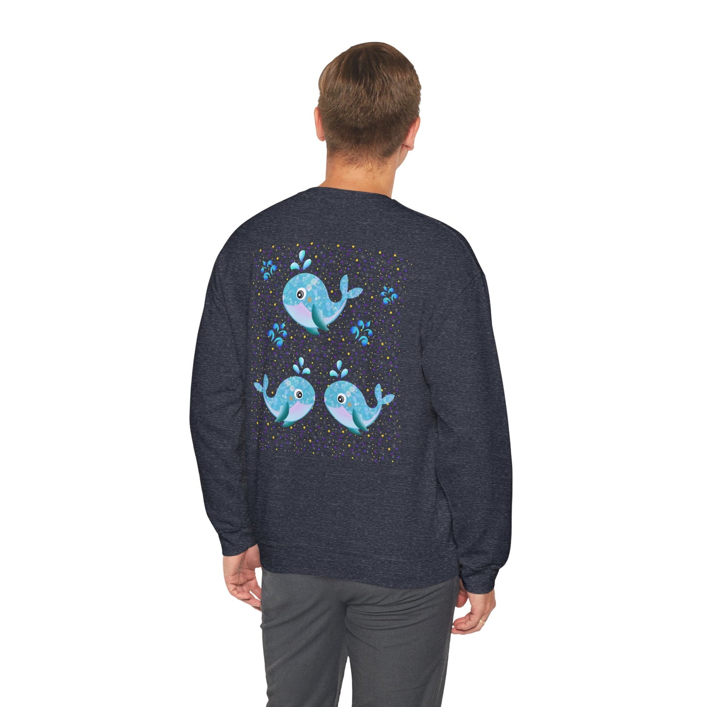 Whale Crewneck Sweatshirt