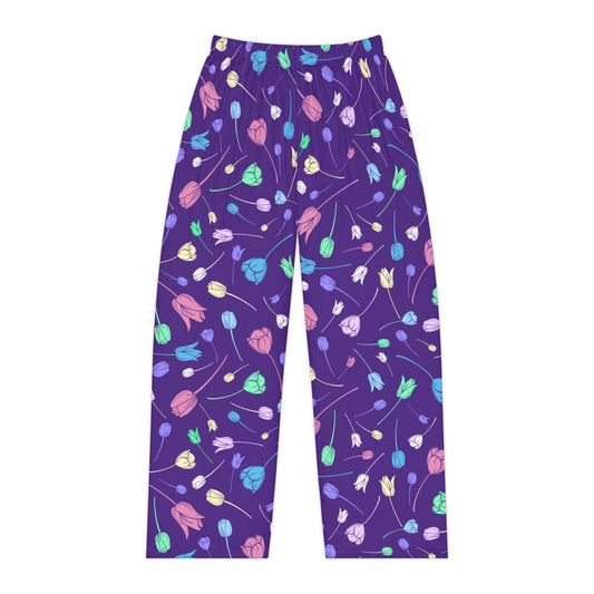 Tulip Purple Women's Pajama Pants