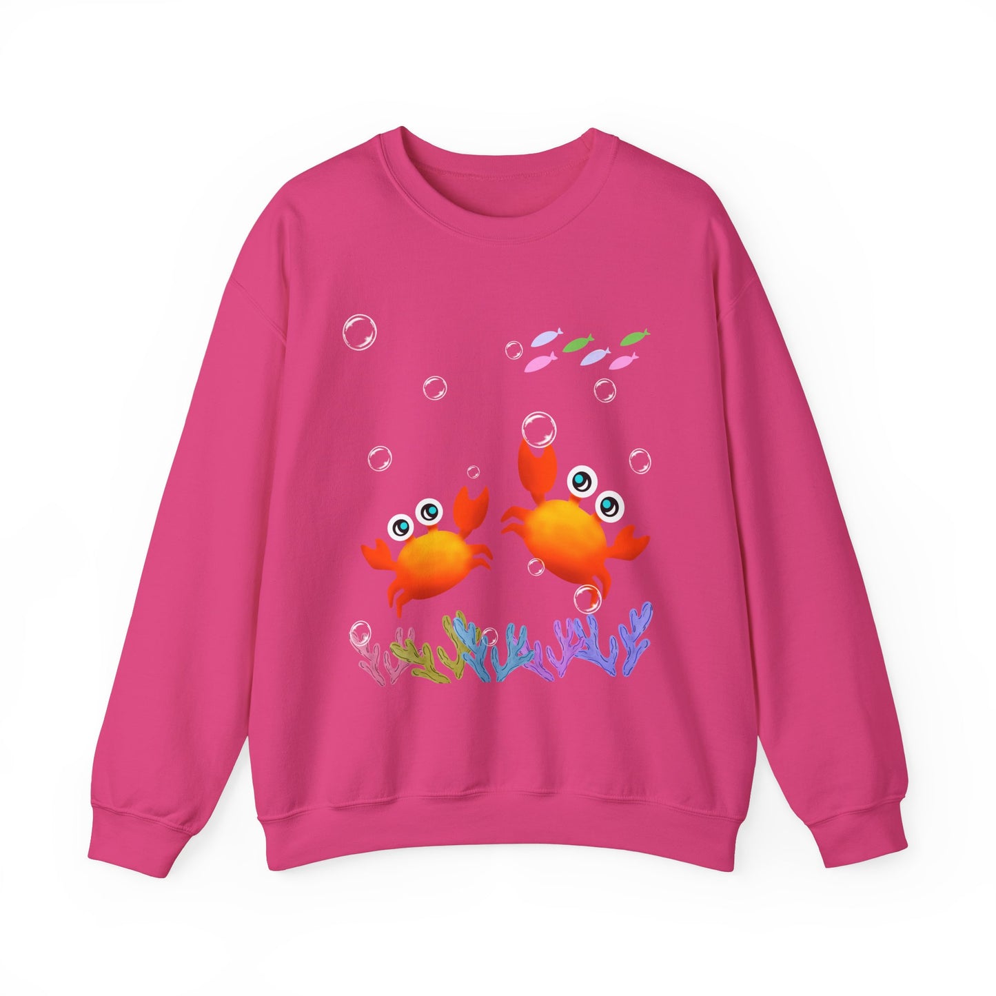 Crab Crewneck Sweatshirt