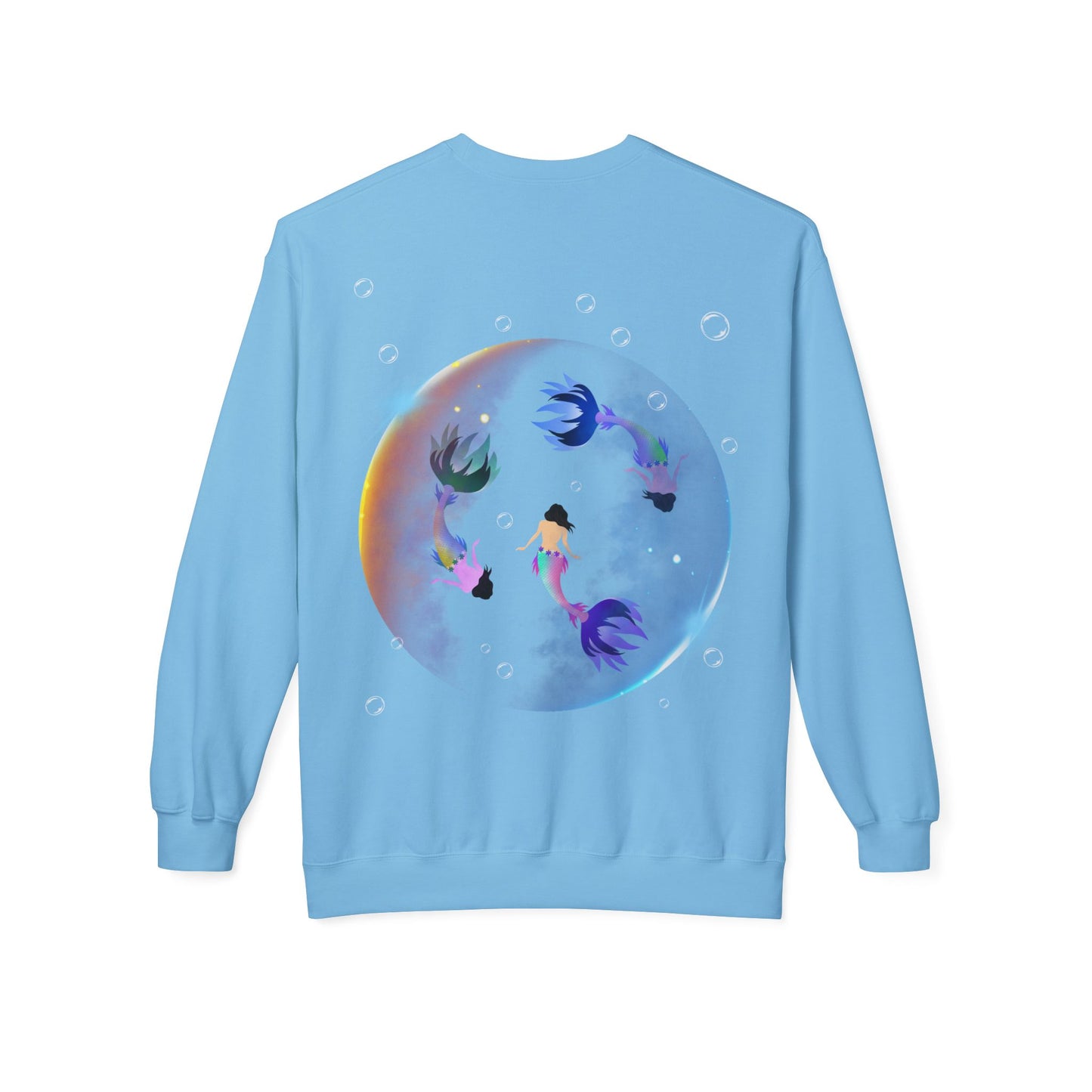 Mermaid Crewneck Sweatshirt