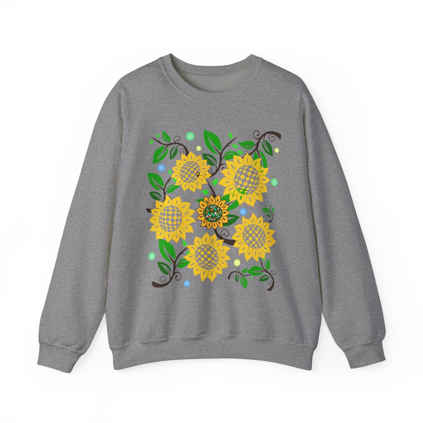 Sunflower Crewneck Sweatshirt