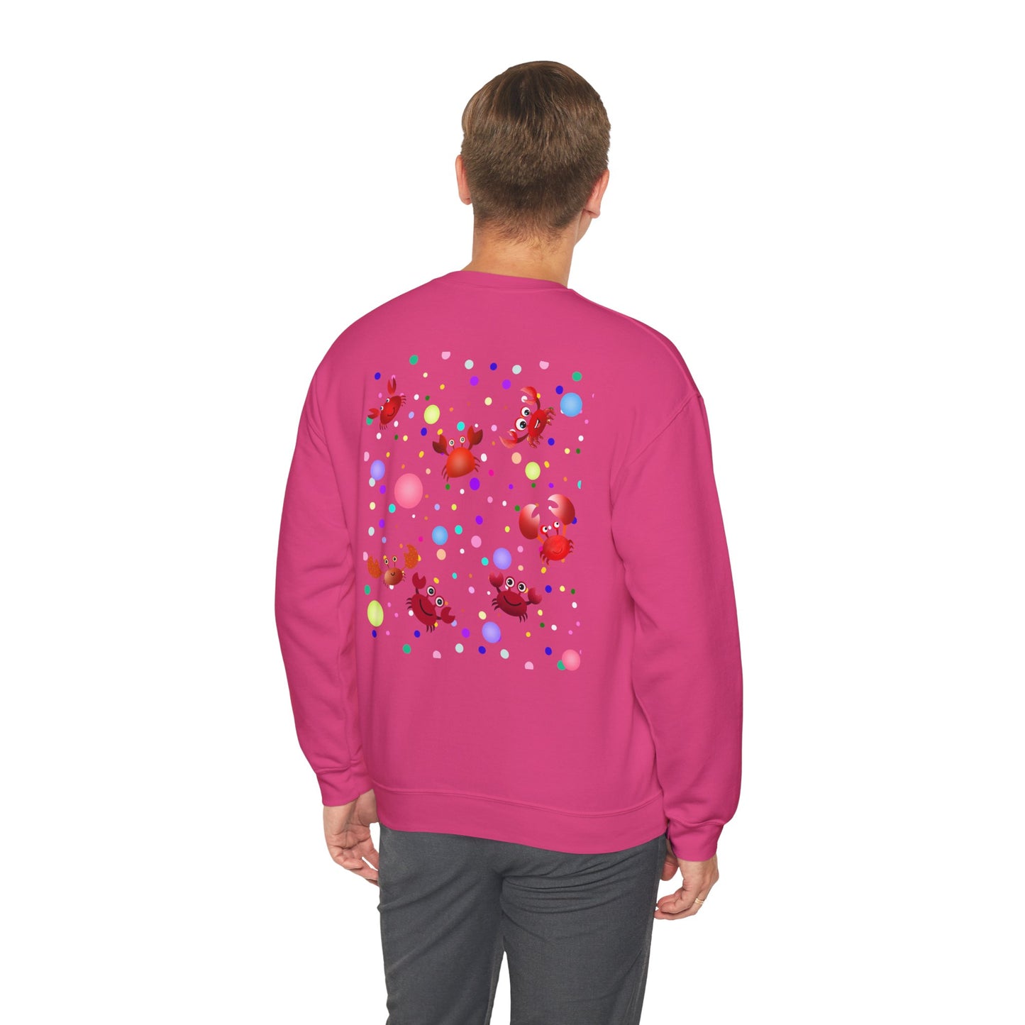 Crab Crewneck Sweatshirt