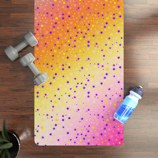 Rainbow Yoga Mat