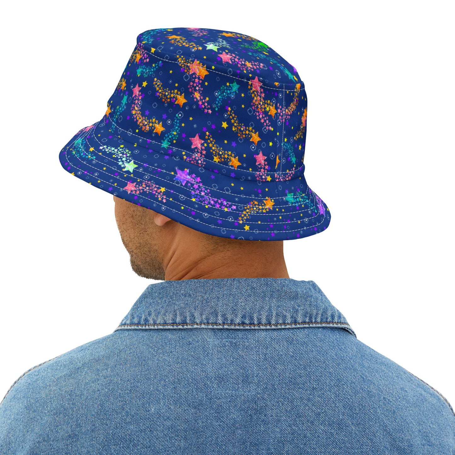 Starry Night Bucket Hat