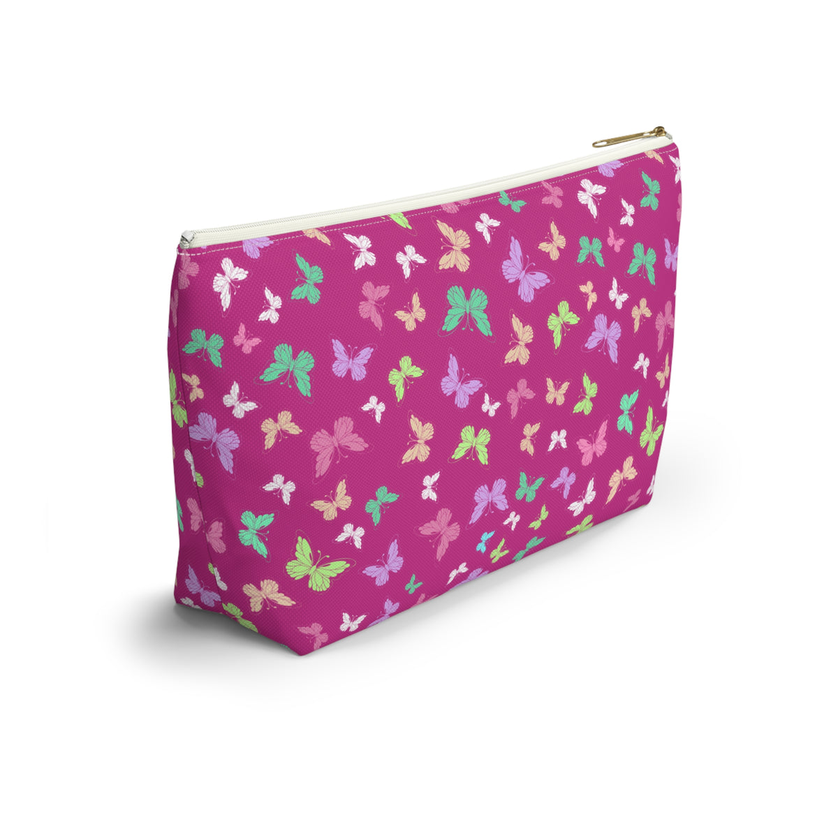 Butterfly Pink Accessory Pouch